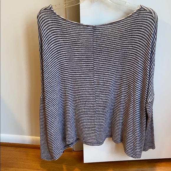 BDG Striped Mia Pocket Pullover Sweater XS - Picture 4 of 6
